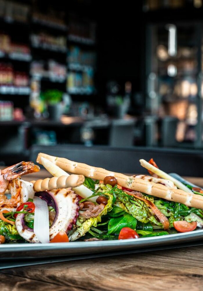 Antipasto misto - Italienisches Restaurant due amici by Nuivi - Rodgau bei Frankfurt