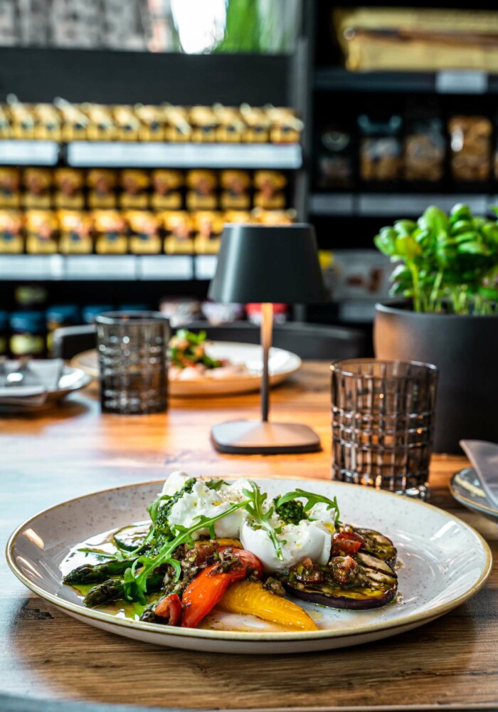 Antipasto - einzigartig im Restaurant Nuivi in Rodgau bei Frankfurt