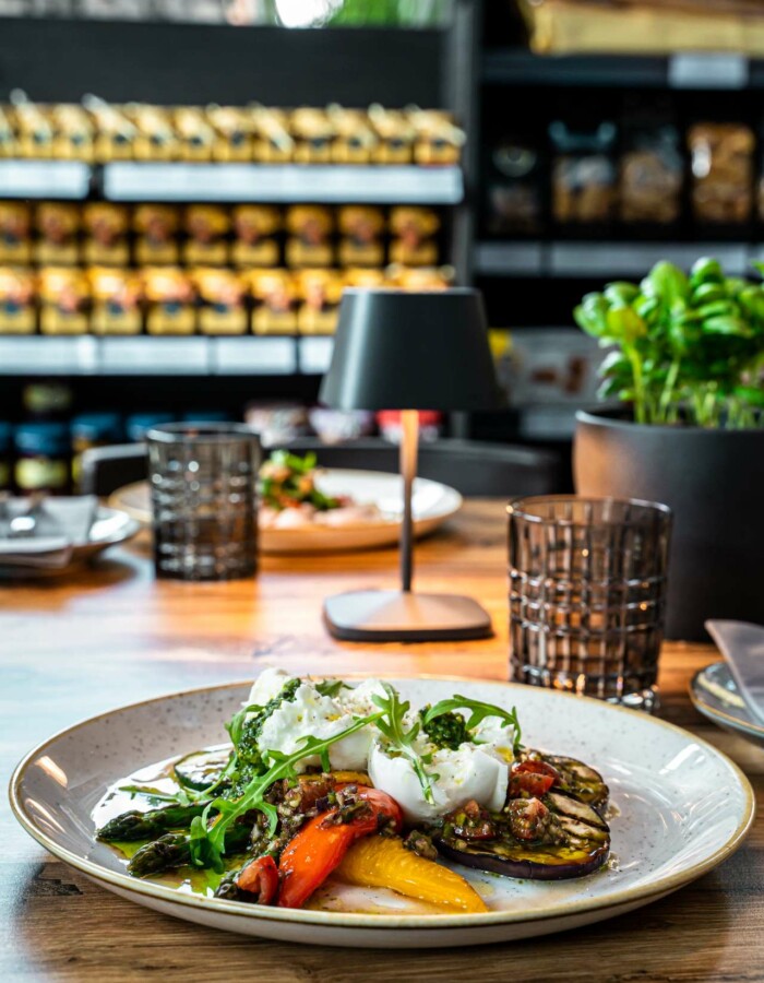 Antipasto - einzigartig im Restaurant Nuivi in Rodgau bei Frankfurt