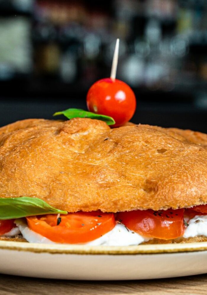 Caprese - Tomaten mit Mozzarella