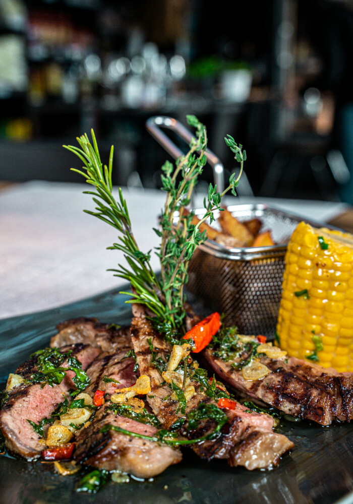 Italienische Speisen - Hauptgang - Restaurant due amici by Nuivi