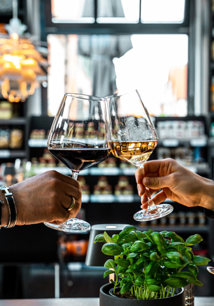 Italienische Speisen und italienischer Wein - Restaurant due amici by Nuivi in Rodgau bei Frankfurt