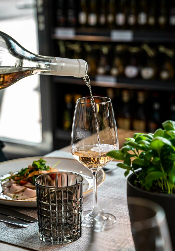 Italienische Weißweine - einzigartig im Restaurant Nuivi in Rodgau bei Frankfurt