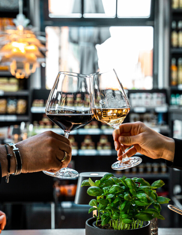 Italienische Weine - Restaurant due amici by Nuivi - Rodgau bei Frankfurt