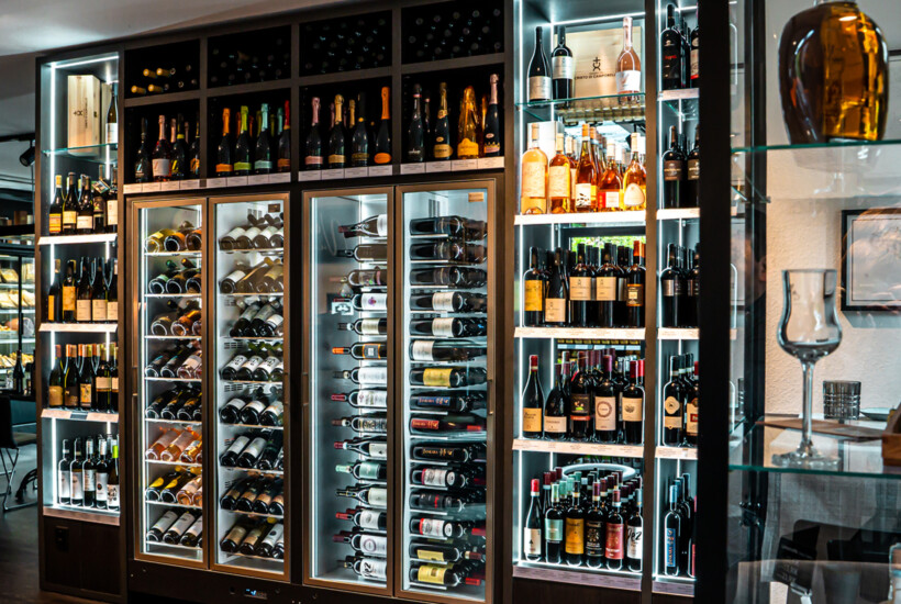 Italienische Weine - Restaurant due amici by Nuivi - Rodgau bei Frankfurt am Main