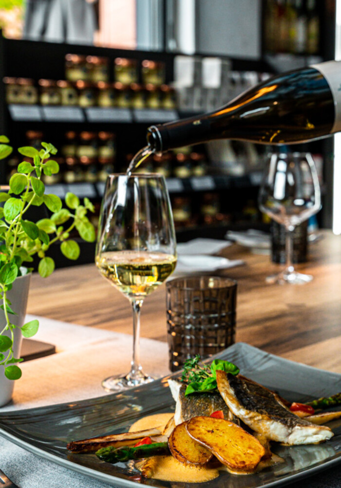 Italienische Weine - Weißwein - due amici by Nuivi - Rodgau bei Frankfurt