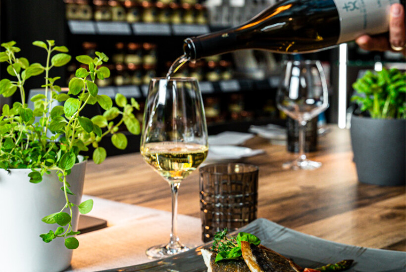 Italienische Weine - Weißwein - due amici by Nuivi - Rodgau bei Frankfurt