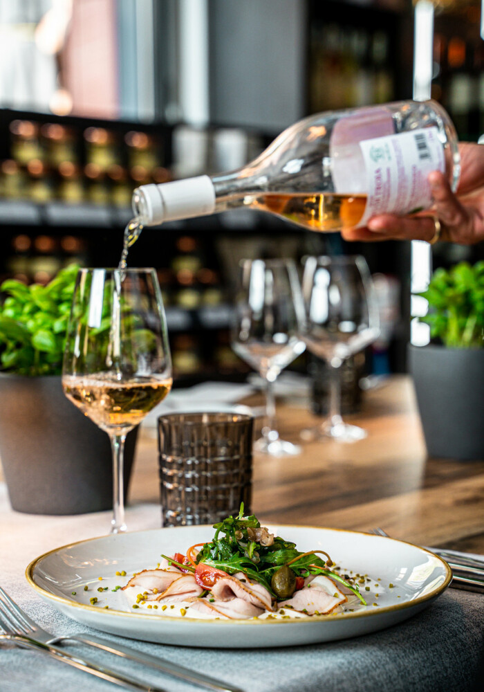 Italienischer Wein - Weißwein Chardonnay