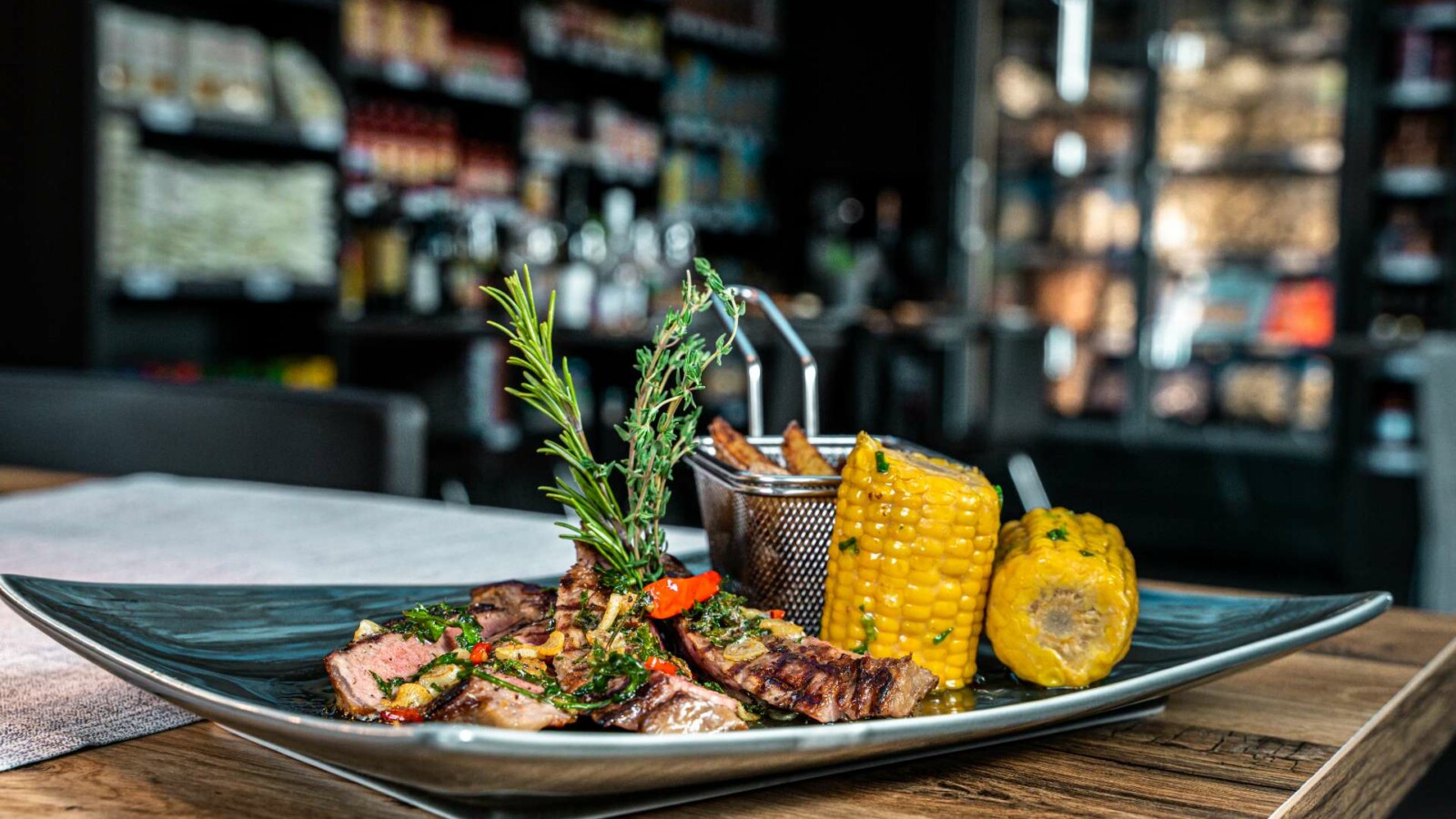 Italienische Speisen Restaurant due amici by Nuivi - Rodgau bei Frankfurt - Deutschland