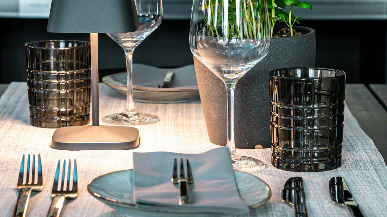 Restaurant Rodgau - due amici by Nuivi - Tischdekoration