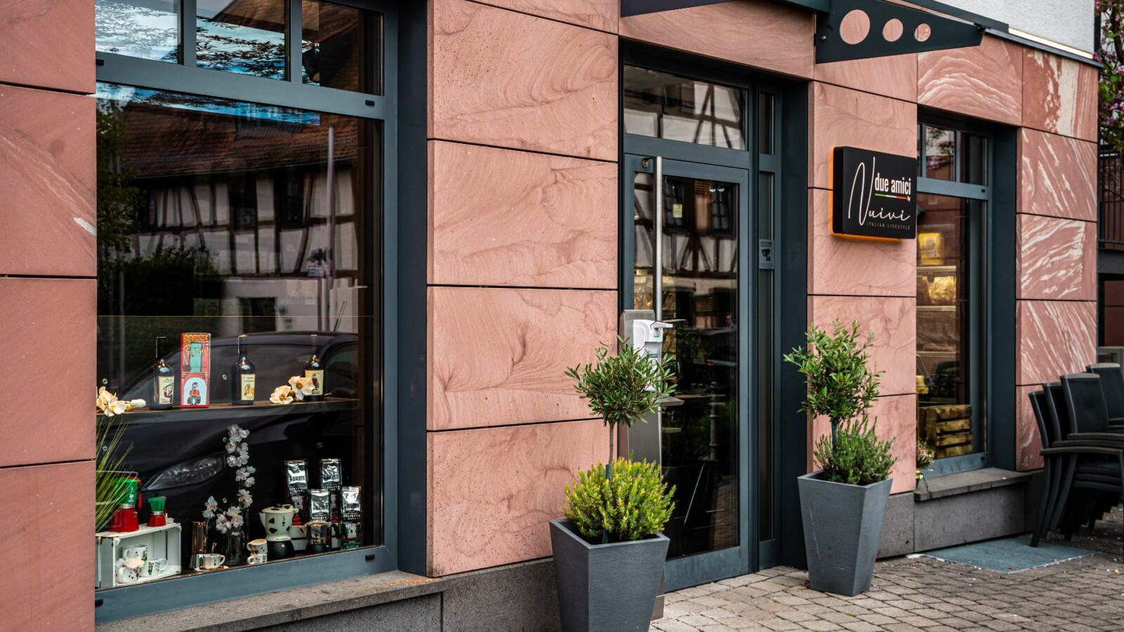 Italienisches Restaurant due amici by Nuivi - Eingang