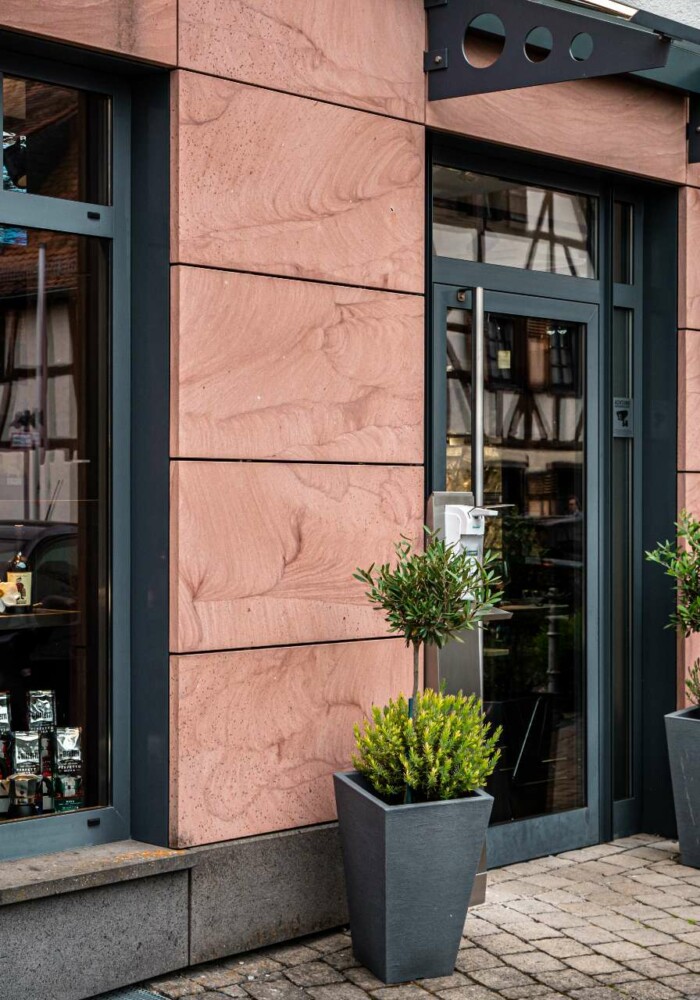 Italienisches Restaurant due amici by Nuivi - Eingang