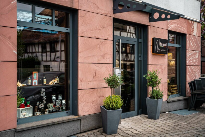 Italienisches Restaurant due amici by Nuivi - Eingang