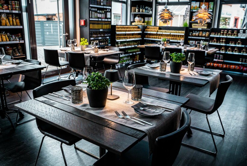 Restaurant Rodgau - Italienisches Restaurant due amici by Nuivi - Innenraum