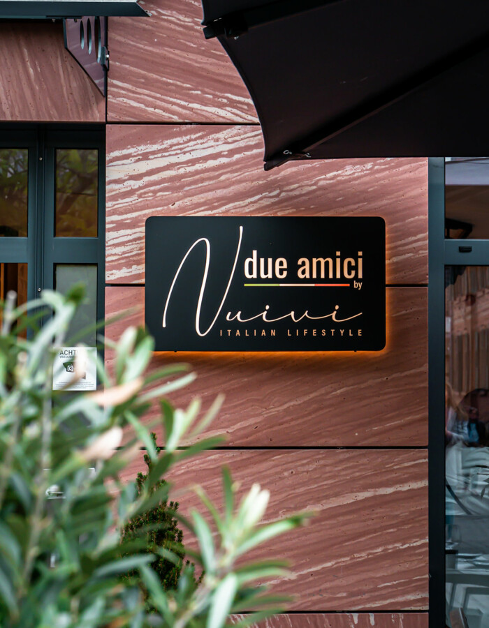 Italienisches Restaurant due amici by Nuivi - Rodgau bei Frankfurt am Main - Deutschland