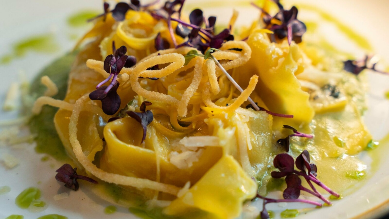 Die beste italienische Pasta in Frankfurt - Italienisches Restaurant Nuivi